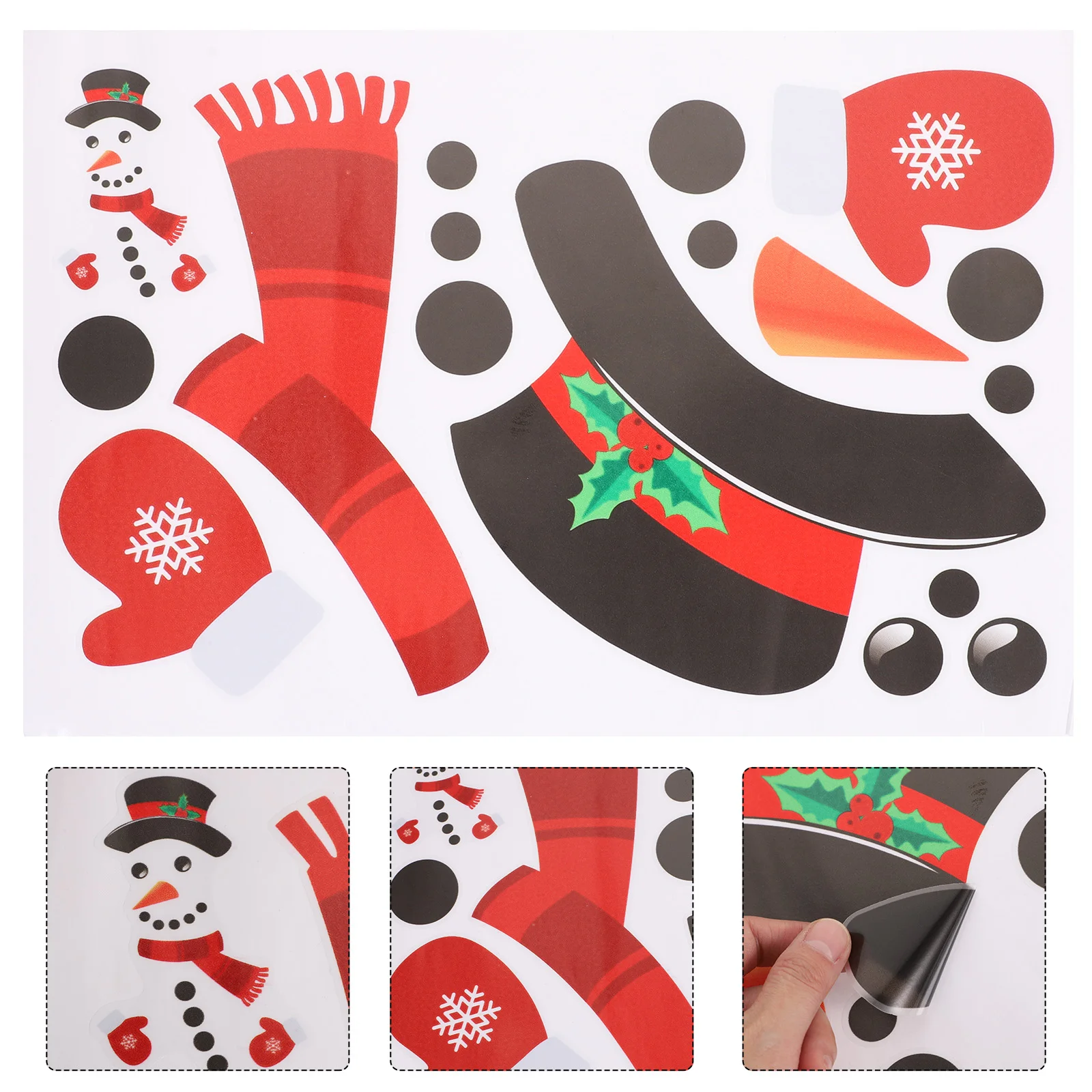 Christmas Sticker Snowman Decal Door Refrigerator Decorations Garage Decoration Window Cartoon Adhesive Self Fridge Decorative
Christmas Sticker Snowman Decal Door Refrigerator Decorations Garage Decoration Window Cartoon Adhesive Self Fridge Decorative