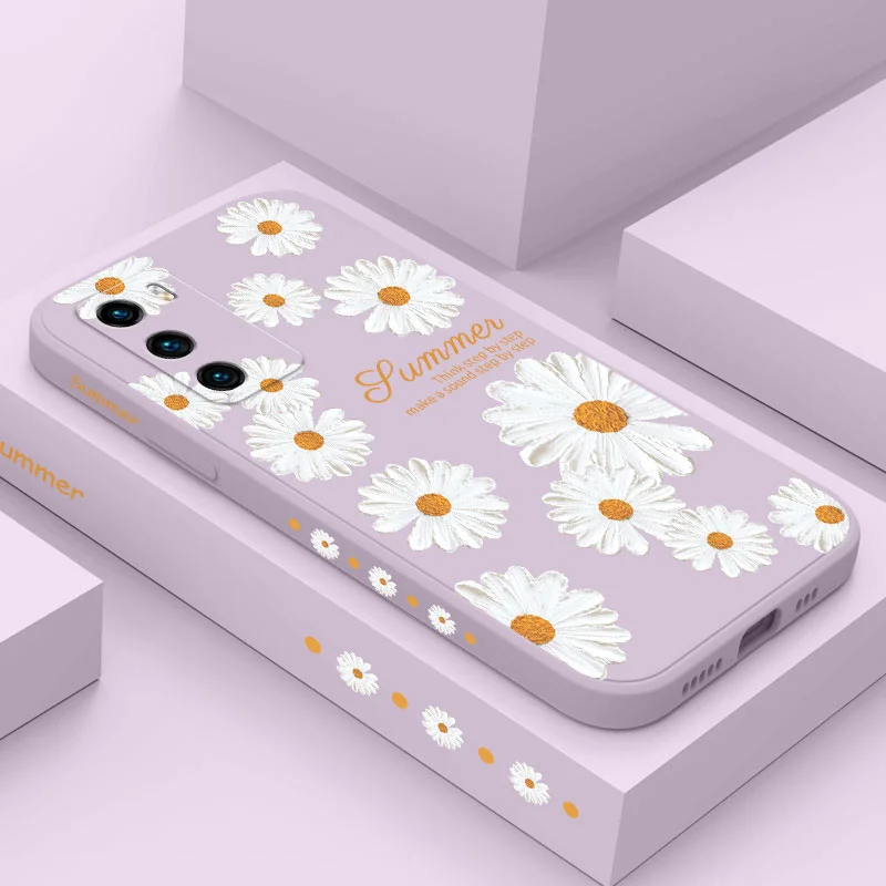 Artistic Daisy Phone Case For Huawei P40 P50 P30 P20 Pro Lite Nova 5t Y7A Mate 40 30 20 Pro Lite Liquid Silicone Cover
Artistic Daisy Phone Case For Huawei P40 P50 P30 P20 Pro Lite Nova 5t Y7A Mate 40 30 20 Pro Lite Liquid Silicone Cover