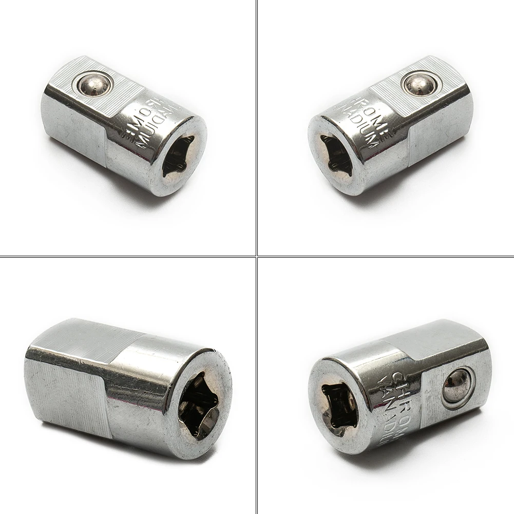 1/4" 3/8" 1/2" Female To Male Drive Socket Spanner Converter Wrench Adapter Part Tools Ferramentas Herramientas Multimeter
1/4" 3/8" 1/2" Female To Male Drive Socket Spanner Converter Wrench Adapter Part Tools Ferramentas Herramientas Multimeter