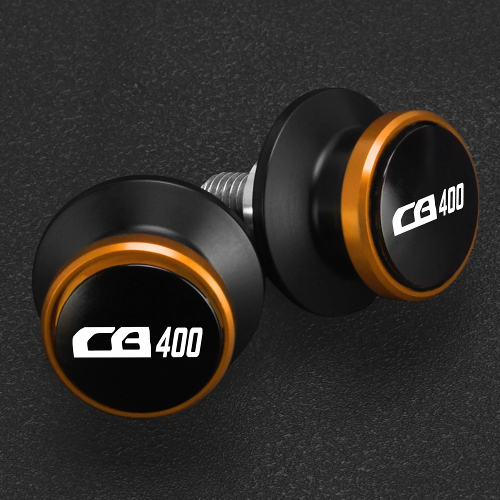 Motorcycles CB400 Accessible For Honda CB400 1992 1993 1994 1995 1996 1997 1998 6MM Swingarm Spools Rear Stand Screws Sliders
Motorcycles CB400 Accessible For Honda CB400 1992 1993 1994 1995 1996 1997 1998 6MM Swingarm Spools Rear Stand Screws Sliders