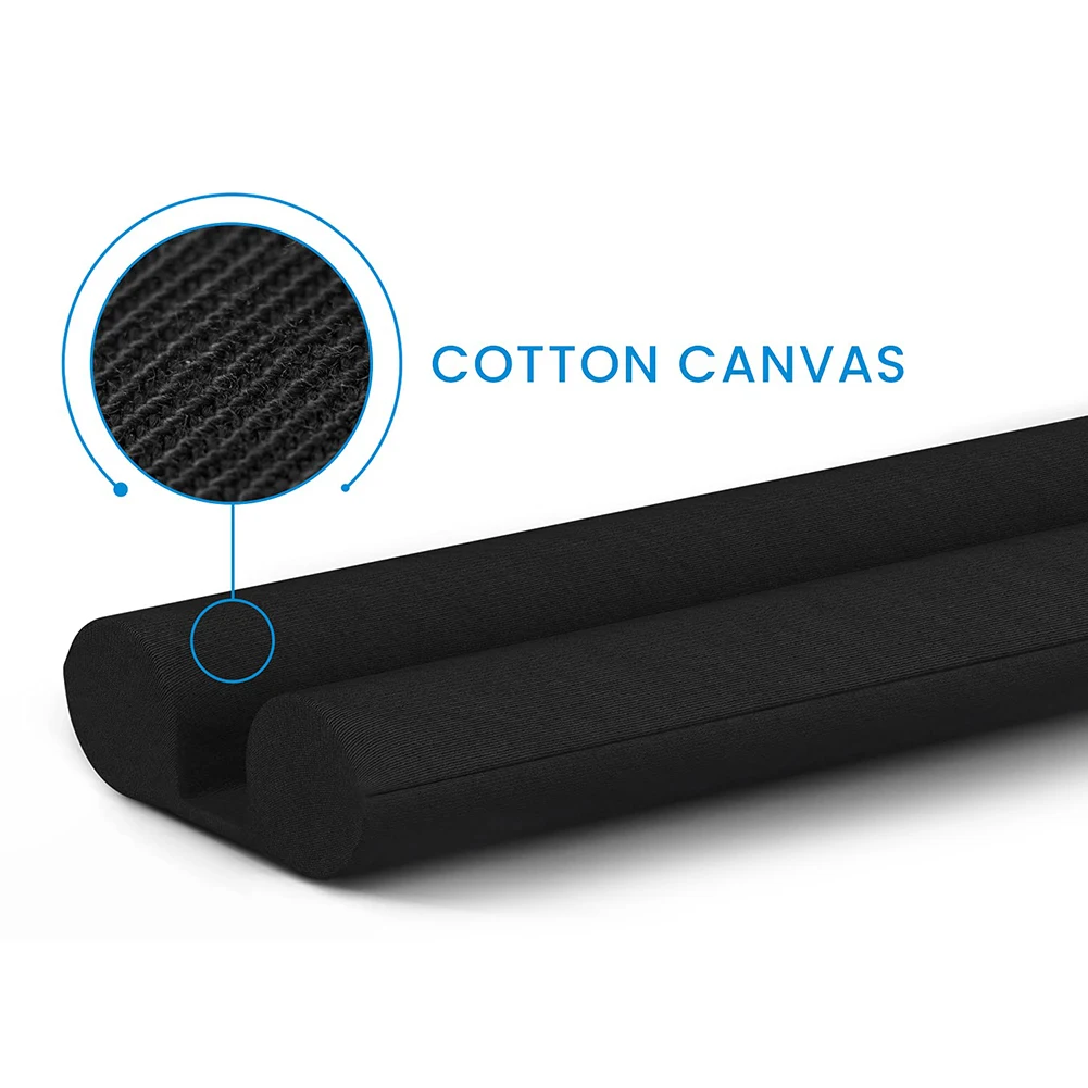 Waterproof Seal Strip Cotton Canvas Flexible Wind Reduction Stopper Under Door Sealing Blocker Door Bottom Foam Strip Shield
Waterproof Seal Strip Cotton Canvas Flexible Wind Reduction Stopper Under Door Sealing Blocker Door Bottom Foam Strip Shield
