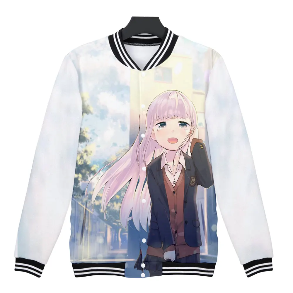 2022 Spring and Autumn New LIANSHUO Men's and Women's Trend Baseball Clothing 3D Animation Printing Loose Casual Sports Top
2022 Spring and Autumn New LIANSHUO Men's and Women's Trend Baseball Clothing 3D Animation Printing Loose Casual Sports Top