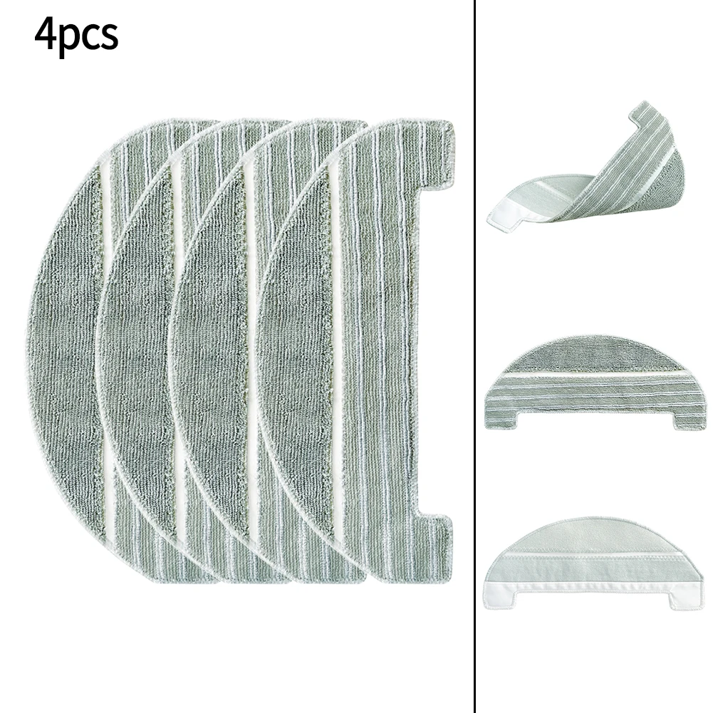 Accessories Mop Cloths 4 Pack Delicate Exquisite For IHome AutoVac Nova Microfiber Mop Cloth Mop Pads Self Empty
Accessories Mop Cloths 4 Pack Delicate Exquisite For IHome AutoVac Nova Microfiber Mop Cloth Mop Pads Self Empty