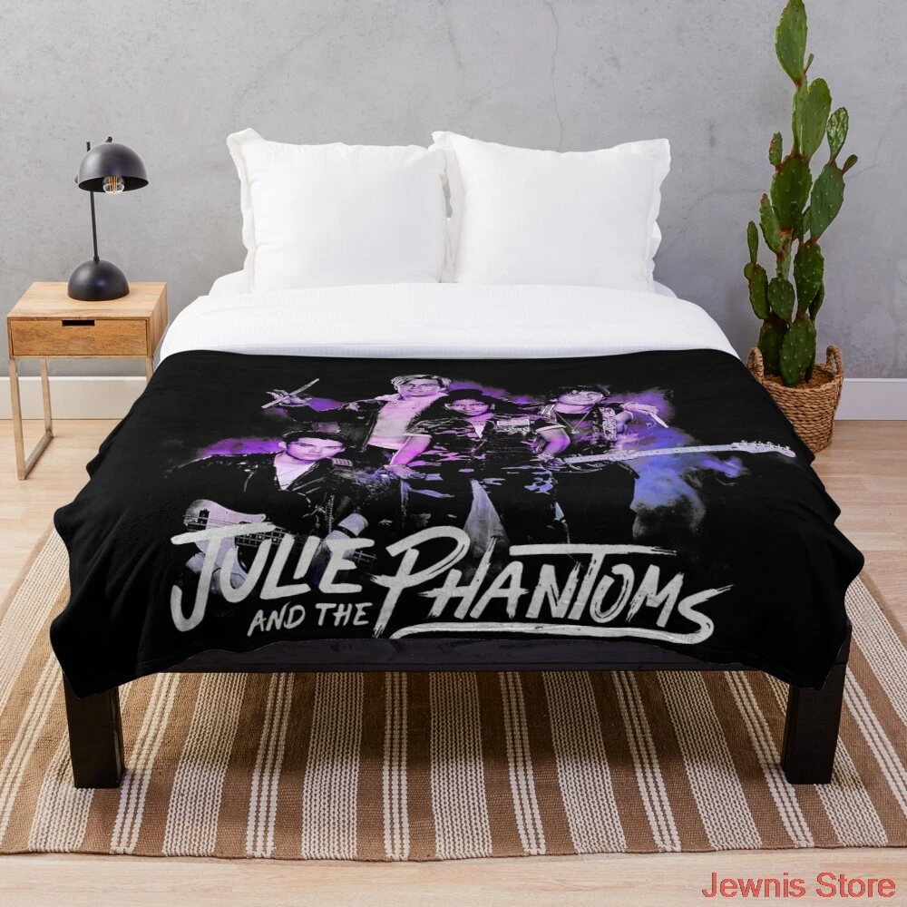 Флисовое одеяло Julie and The Phantom для кровати, толстое одеяло, модное покрывало, шерпа, одеяло для взрослых и детей
Флисовое одеяло Julie and The Phantom для кровати, толстое одеяло, модное покрывало, шерпа, одеяло для взрослых и детей