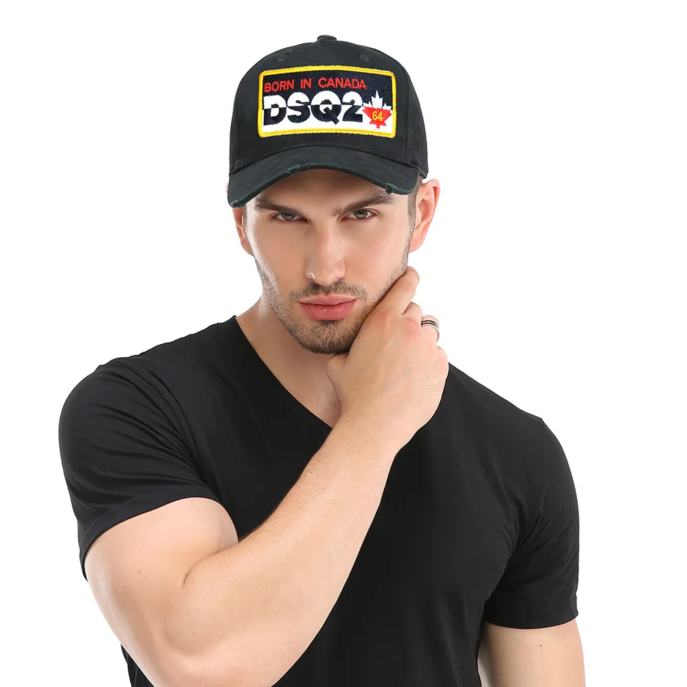 DSQ2 ICON Baseball Cap High Quality Men's and Women's Hats Custom Design Logo Hat Hats Men's Dad Hats PLUS SIZE BIG HEAD
DSQ2 ICON Baseball Cap High Quality Men's and Women's Hats Custom Design Logo Hat Hats Men's Dad Hats PLUS SIZE BIG HEAD