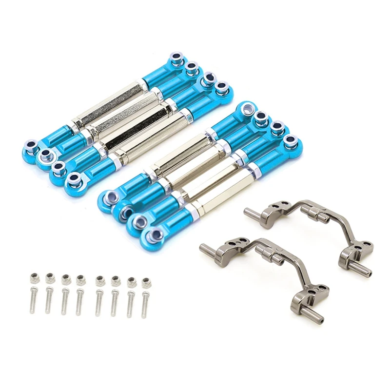 For WPL C14 C24 C24-1 B14 B24 Metal Pull Rod Steering Link Linkage Base Set RC Car Upgrade Accessories Parts
For WPL C14 C24 C24-1 B14 B24 Metal Pull Rod Steering Link Linkage Base Set RC Car Upgrade Accessories Parts