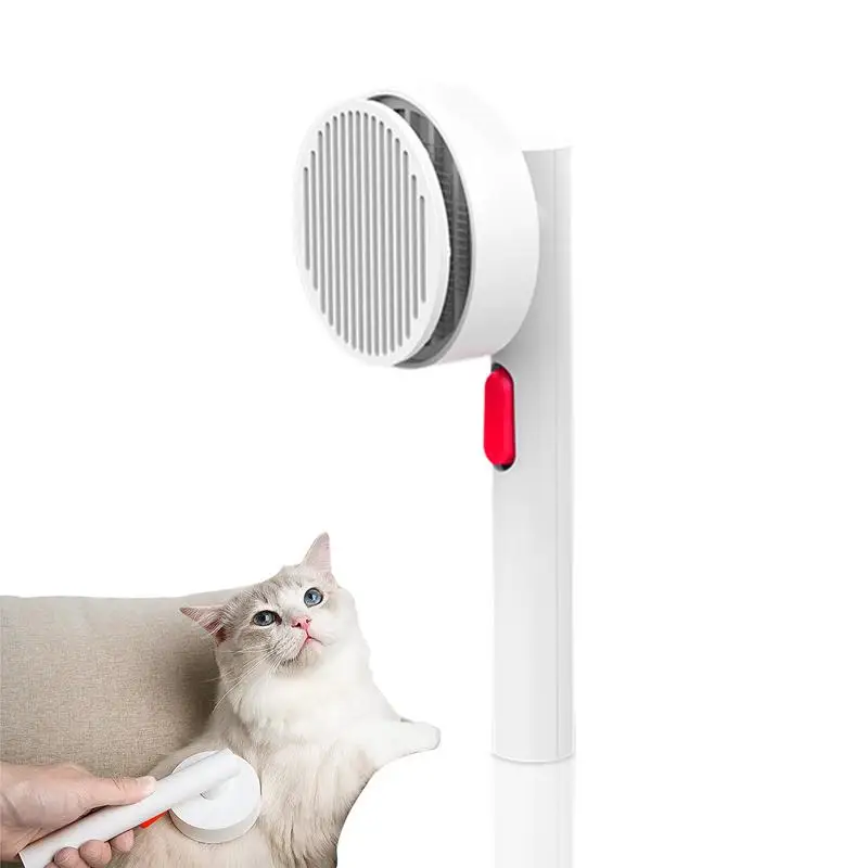 Щетка для удаления кошачьей шерсти, инструмент из нержавеющей стали для груминга собак и кошек, для сбора свободных волос и сообщений, для д...
Щетка для удаления кошачьей шерсти, инструмент из нержавеющей стали для груминга собак и кошек, для сбора свободных волос и сообщений, для д...