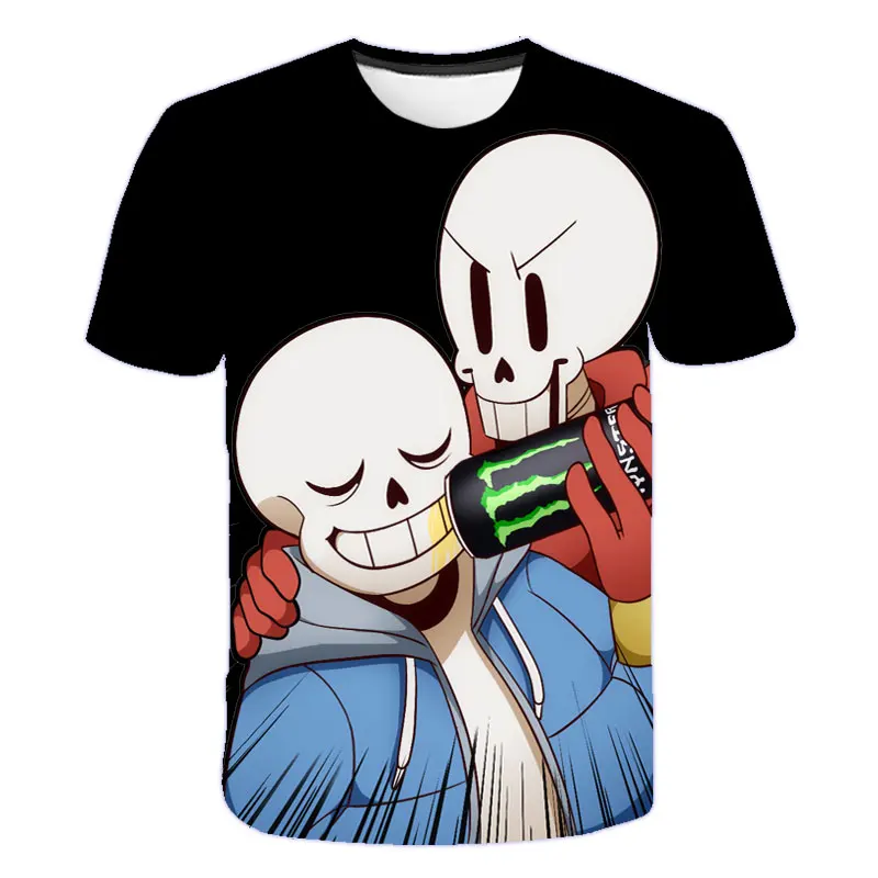 Summer Kids 3D Game T-Shirt Boys Girls Undertale Sans Lovely Anime Printed T Shirt Children Fashion Tshirt Tops 4-13Y
Summer Kids 3D Game T-Shirt Boys Girls Undertale Sans Lovely Anime Printed T Shirt Children Fashion Tshirt Tops 4-13Y