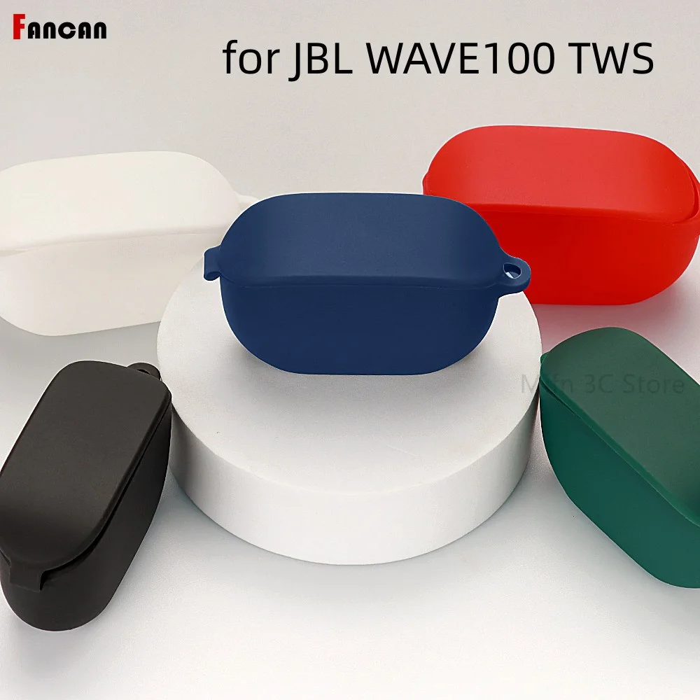 Новинка 2022, чехол для беспроводных наушников JBL Vibe 100 TWS, силиконовый защитный чехол для JBL wave100 TWS, водонепроницаемый чехол
Новинка 2022, чехол для беспроводных наушников JBL Vibe 100 TWS, силиконовый защитный чехол для JBL wave100 TWS, водонепроницаемый чехол