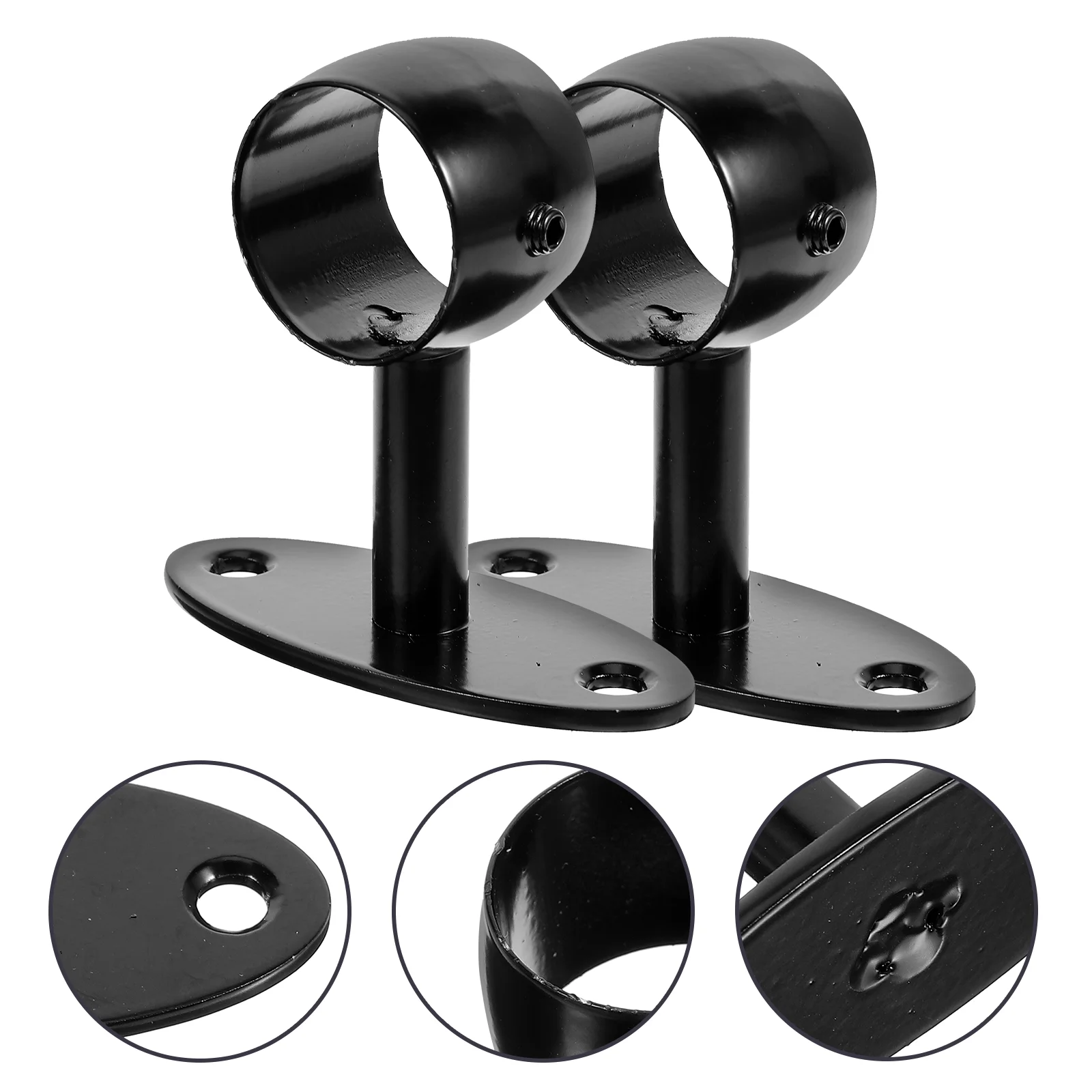 2 Pcs Handrail Bracket Staircase Brackets Metal Railing Support Column 201# Stainless Steel
2 Pcs Handrail Bracket Staircase Brackets Metal Railing Support Column 201# Stainless Steel