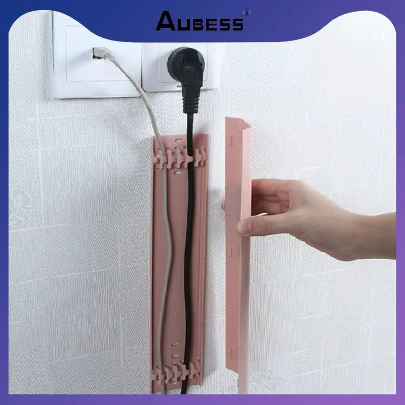 1PC Storage Box Cable Organizer Wire Holder Home Office Data Line TV Line Fixed Box For Headphone /Computer Cable TV Cable Cover 
1PC Storage Box Cable Organizer Wire Holder Home Office Data Line TV Line Fixed Box For Headphone /Computer Cable TV Cable Cover