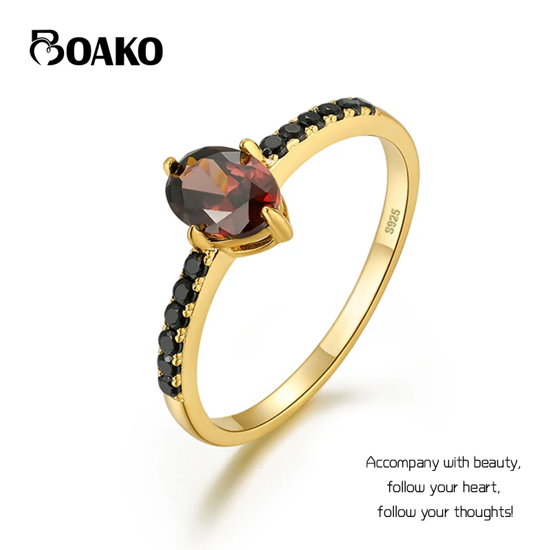 BOAKO Vintage Luxury Oval Diamond s925 Sterling Silver Women's Engagement Ring for Girl Wedding Party Jewelry Gift Bague Anillos
BOAKO Vintage Luxury Oval Diamond s925 Sterling Silver Women's Engagement Ring for Girl Wedding Party Jewelry Gift Bague Anillos
