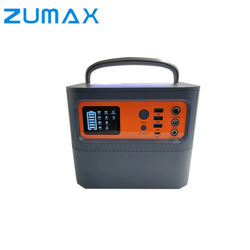 Hot selling 2022 Camping Charger power station with AC DC 500W Type-C cable power bank 
Hot selling 2022 Camping Charger power station with AC DC 500W Type-C cable power bank