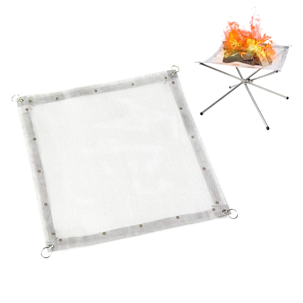 Portable Durable Outdoor Camping BBQ Mesh Fireplace Rack Garden Backyard Fire Pit Steel Quick Assembly Reusable
Portable Durable Outdoor Camping BBQ Mesh Fireplace Rack Garden Backyard Fire Pit Steel Quick Assembly Reusable