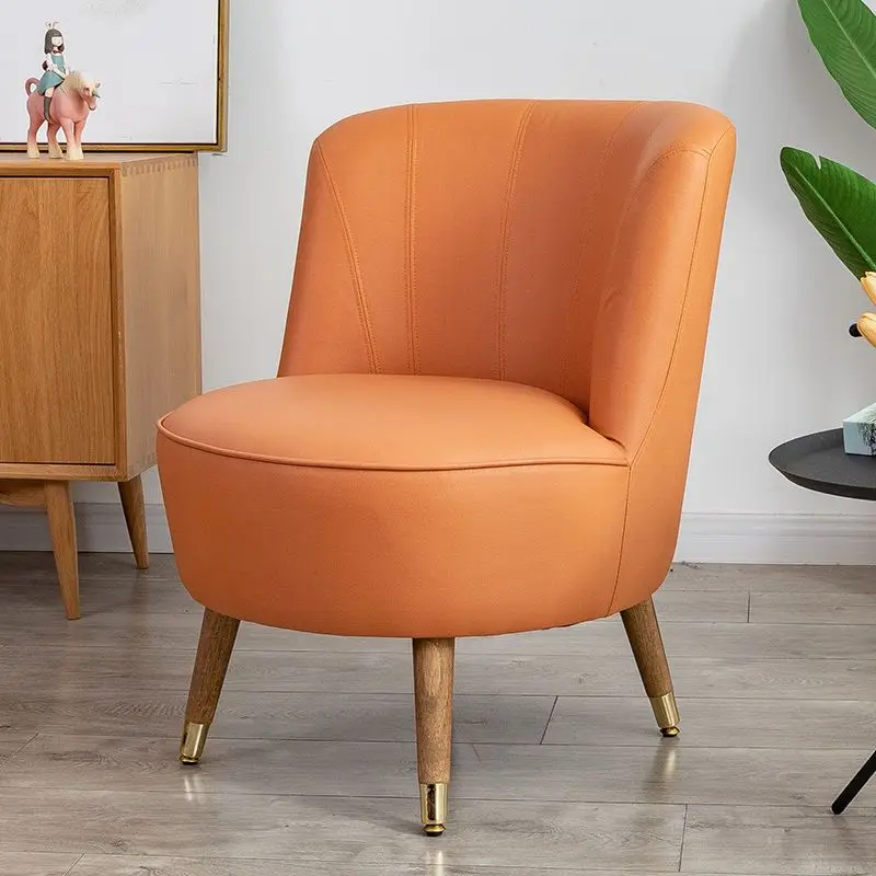 Simple Modern Single Sofa Home Casual Negotiation Chair Wooden Chair Frame Technology Cloth Fabric Bedroom Balcony Small Sofa
Simple Modern Single Sofa Home Casual Negotiation Chair Wooden Chair Frame Technology Cloth Fabric Bedroom Balcony Small Sofa