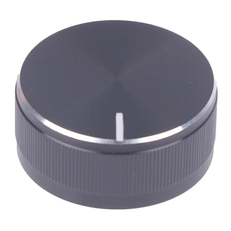 

1Pc 30*13mm Aluminium Alloy Potentiometer Knob Cap Encoder Volume Control Knob Audio Knob for Knurled Shaft /D-Axis
