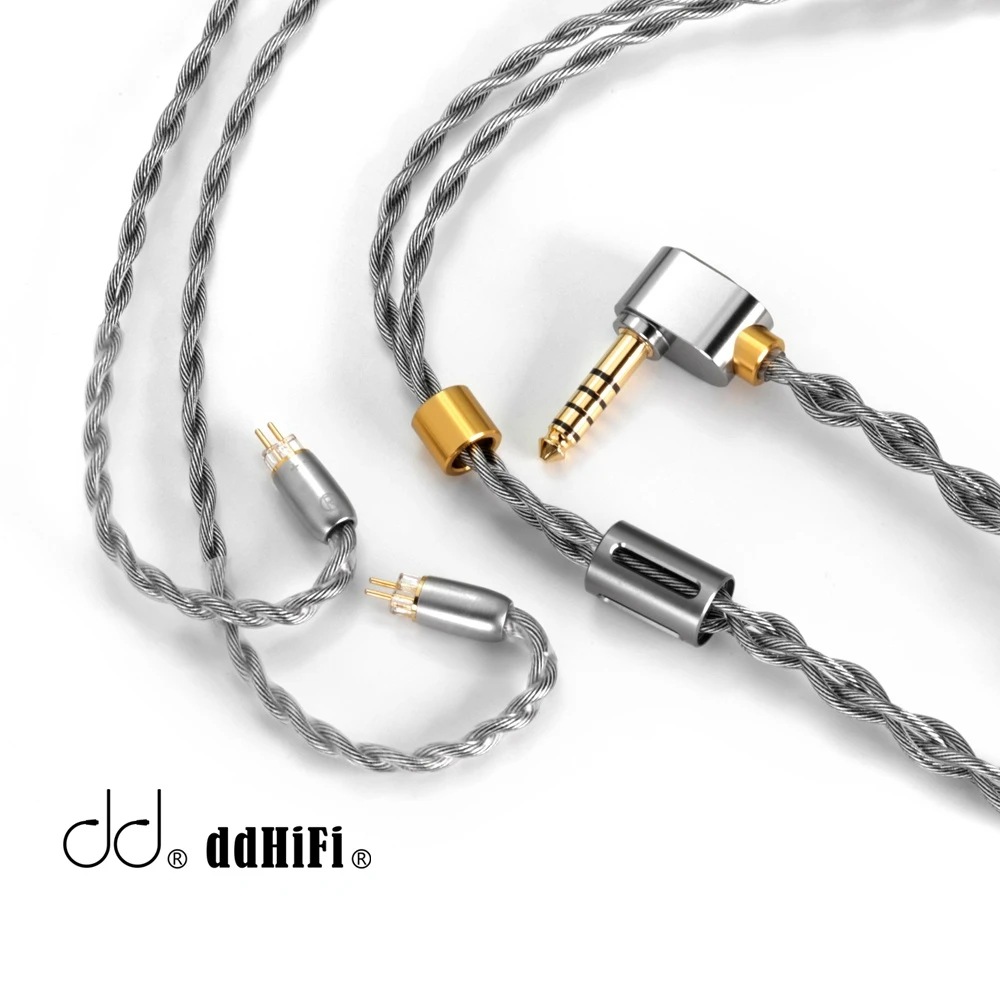 Обновленный кабель DD ddHiFi BC130A (Air Nyx) серебристые наушники с защитным слоем, L 4,4 мм сбалансированный штекер и экранированный 2-контактный разъе...
Обновленный кабель DD ddHiFi BC130A (Air Nyx) серебристые наушники с защитным слоем, L 4,4 мм сбалансированный штекер и экранированный 2-контактный разъе...