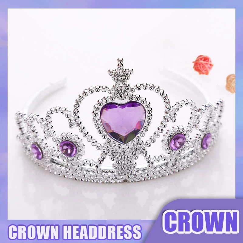 Children Tiara Headdress Headwear Cute Princess Crowns Hairband Headdress For Girls Kids Headband Accessories
Children Tiara Headdress Headwear Cute Princess Crowns Hairband Headdress For Girls Kids Headband Accessories