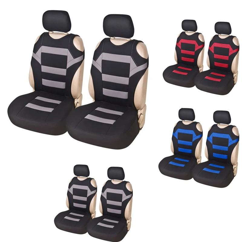 2 Pieces Set T Shirt Design Front Car Seat Cover Universal Fit Car Care Coves Seat Protector for Car Seats Polyester Fabric
2 Pieces Set T Shirt Design Front Car Seat Cover Universal Fit Car Care Coves Seat Protector for Car Seats Polyester Fabric