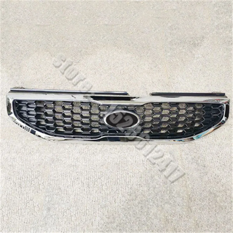 for KIA Sportage 2007-2015 Car Styling ABS chrome car front grille assembly front grille trim trim
for KIA Sportage 2007-2015 Car Styling ABS chrome car front grille assembly front grille trim trim