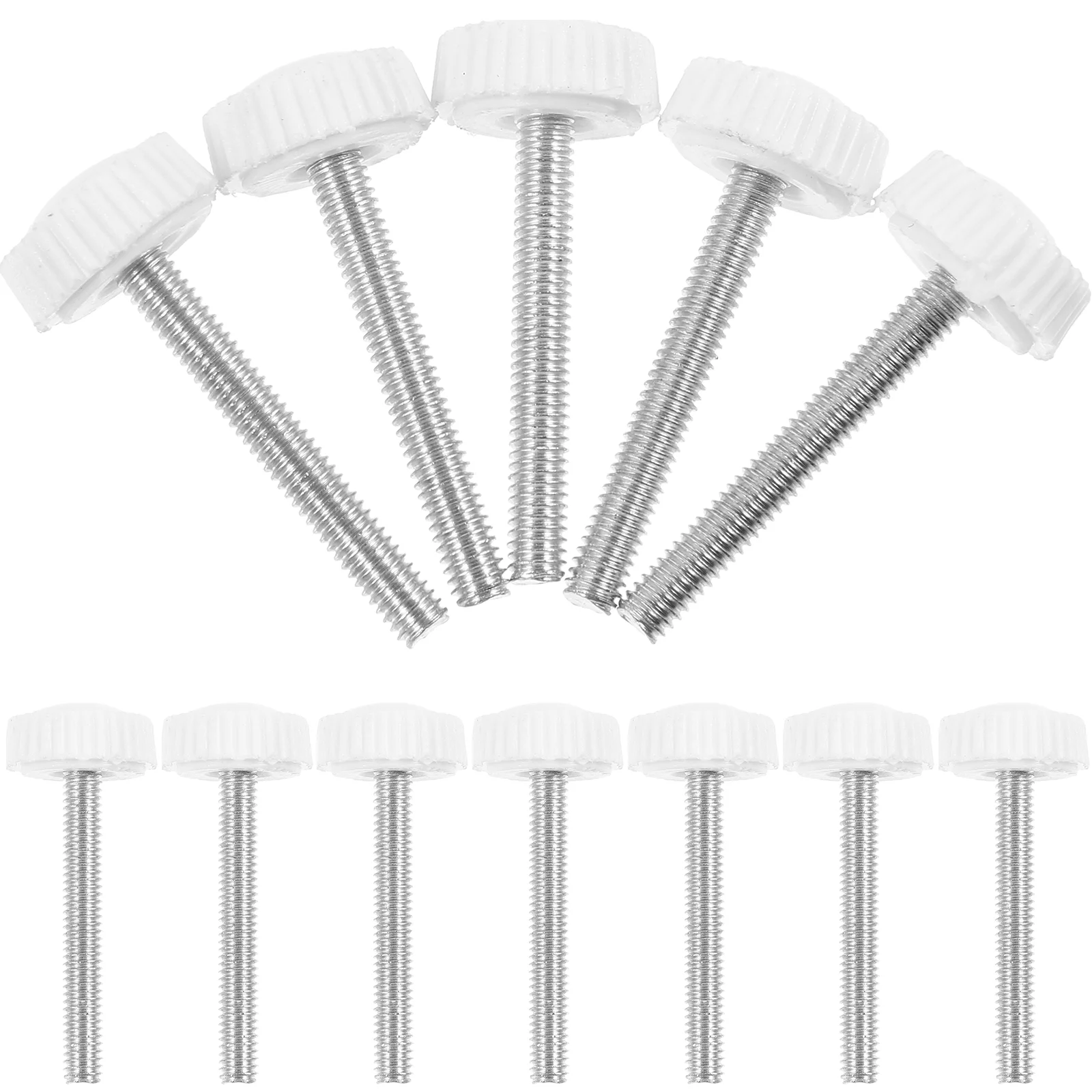 50 Pcs Hand Twist Handles Tightening Screw Carbon Steel Machine Screws Replacement
50 Pcs Hand Twist Handles Tightening Screw Carbon Steel Machine Screws Replacement