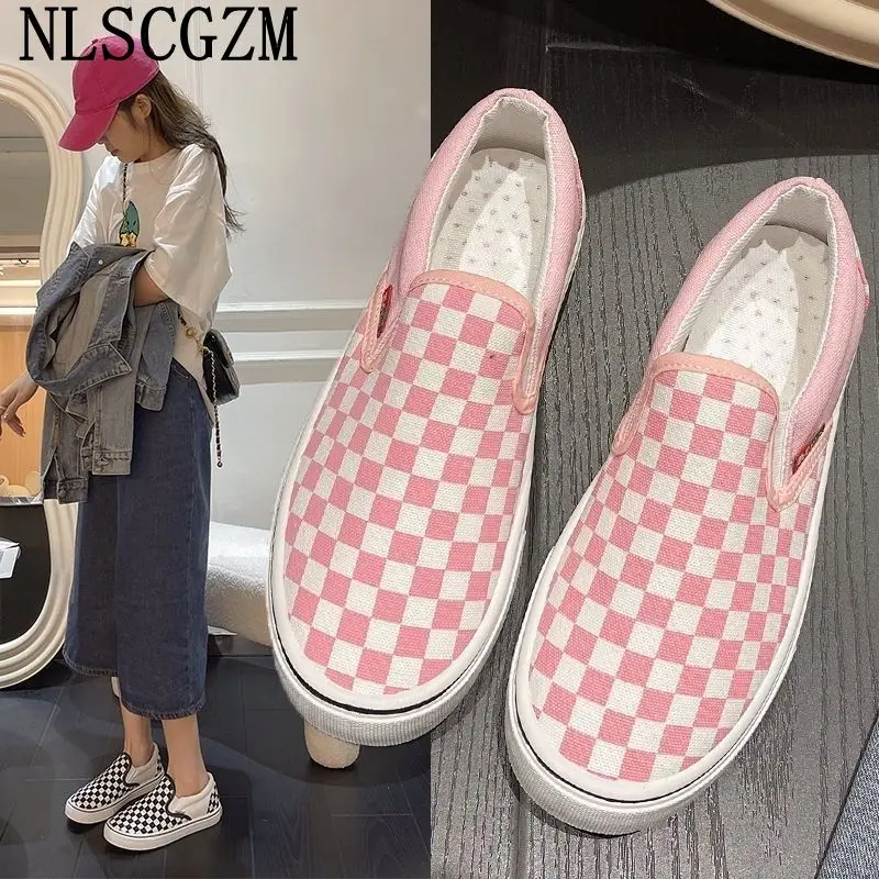 Кеды женские холщовые, кроссовки без шнуровки, повседневная обувь на низком каблуке, роскошные в стиле Харадзюку
Кеды женские холщовые, кроссовки без шнуровки, повседневная обувь на низком каблуке, роскошные в стиле Харадзюку