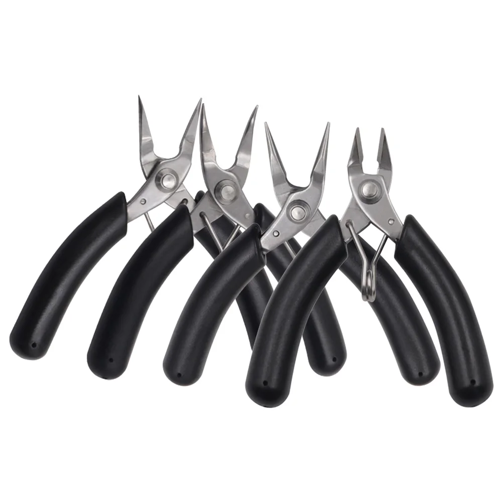Mini Pliers Diagonal Pliers Round Bent Needle Nose Pliers For DIY Craft Small Jewelry Hand Repair Tools
Mini Pliers Diagonal Pliers Round Bent Needle Nose Pliers For DIY Craft Small Jewelry Hand Repair Tools