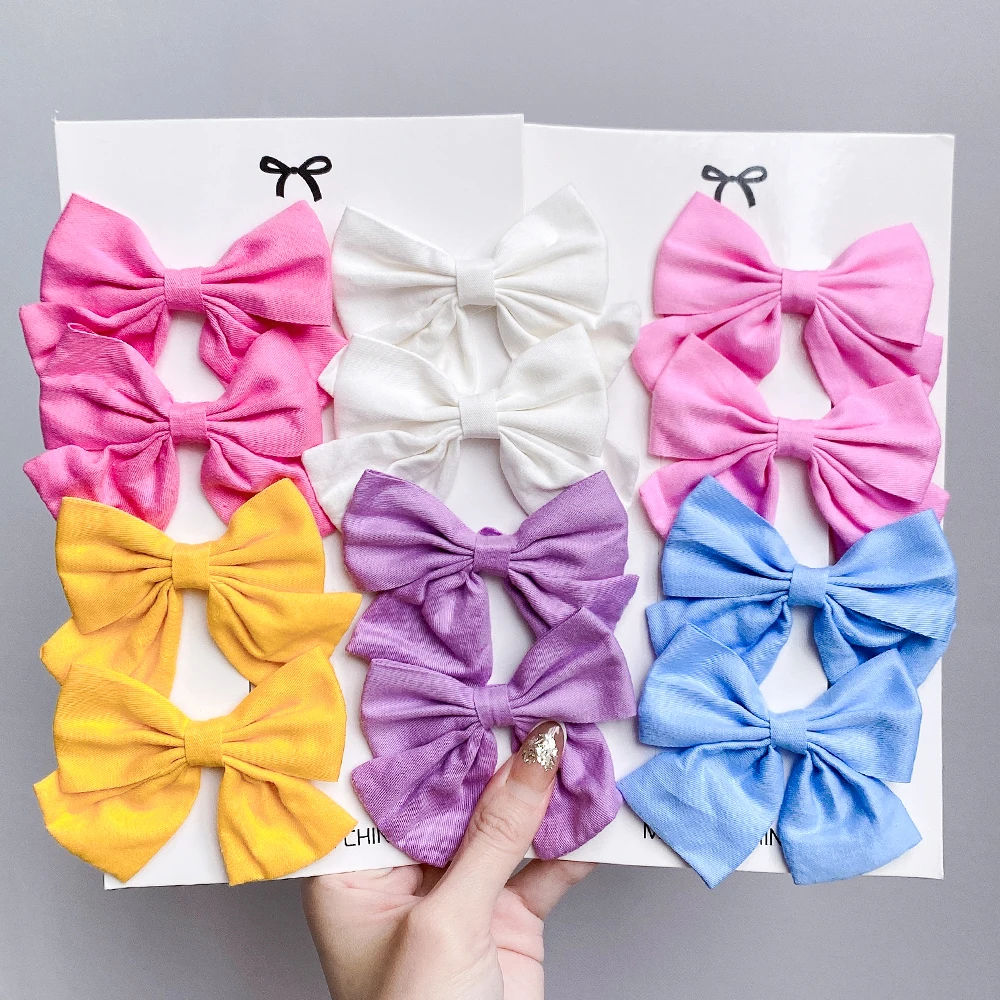 2 Pcs/Set Lovely Printed Flower Hair Bow With Clip Cotton Hair Clip For Kids Girls Handmade Hairgrips Barrettes Hair Accessories
2 Pcs/Set Lovely Printed Flower Hair Bow With Clip Cotton Hair Clip For Kids Girls Handmade Hairgrips Barrettes Hair Accessories