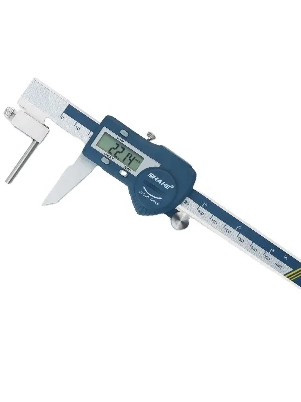 SHAHE 0-300 mm Digital Tube Thickness Caliper Electronic Caliper Stainless steel Vernier Caliper
SHAHE 0-300 mm Digital Tube Thickness Caliper Electronic Caliper Stainless steel Vernier Caliper