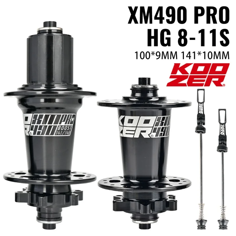 KOOZER Mountain Bike Hub XM490PRO BOOST QR 141x10MM 28 32 Hole 6 Disc Brake HG 8-11S SX XX GX XD MS 12 Speed 6 Pawl CR-MO Steel
KOOZER Mountain Bike Hub XM490PRO BOOST QR 141x10MM 28 32 Hole 6 Disc Brake HG 8-11S SX XX GX XD MS 12 Speed 6 Pawl CR-MO Steel