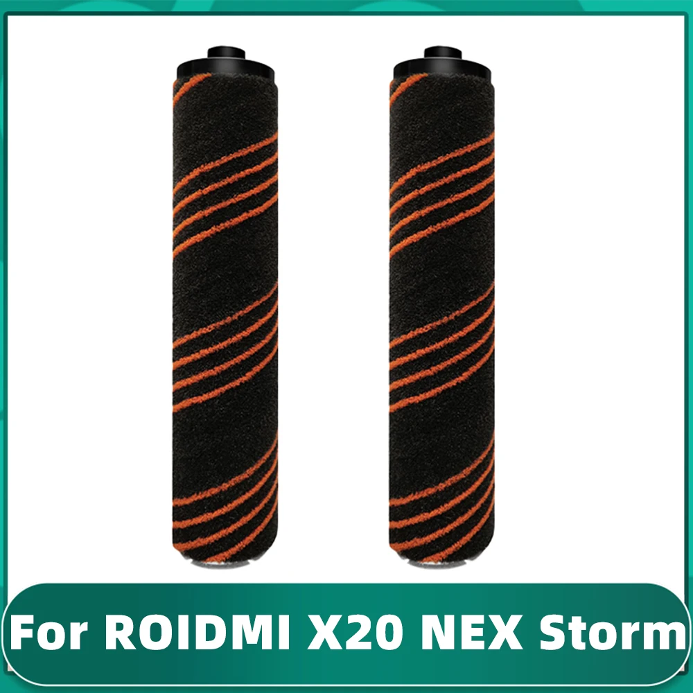 Сменная напольная щетка с основным роликом для XIAOMI ROIDMI X20 NEX Storm, беспроводной пылесос, запасные части, аксессуары
Сменная напольная щетка с основным роликом для XIAOMI ROIDMI X20 NEX Storm, беспроводной пылесос, запасные части, аксессуары