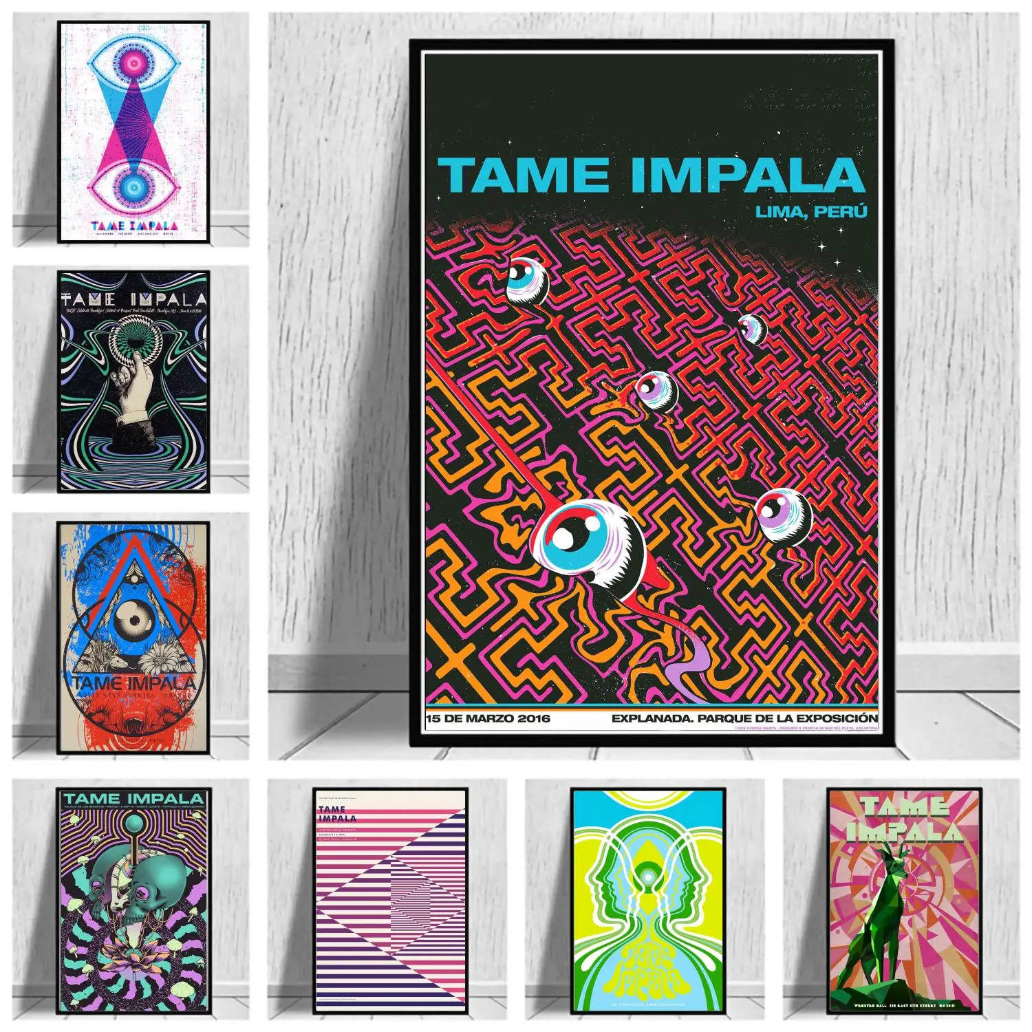 Tame Impala Posters Canvas Painting Posters and Prints Wall Art Picture Home Living Room Decor
Tame Impala Posters Canvas Painting Posters and Prints Wall Art Picture Home Living Room Decor