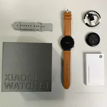 Xiaomi Watch S1 Global Version SmartWatch AMOLED Sapphire Display Wireless Charge Bluetooth Phone Call Watch Blood Oxygen