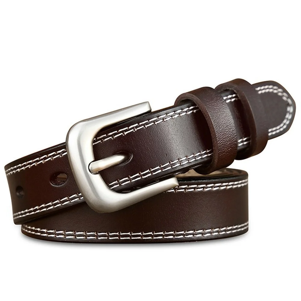 Ladies Vintage Ins Personality Leather Belt Casual Pin Buckle Pants Belt Korean Versatile Leather Women's Belt Designer Belt
Ladies Vintage Ins Personality Leather Belt Casual Pin Buckle Pants Belt Korean Versatile Leather Women's Belt Designer Belt