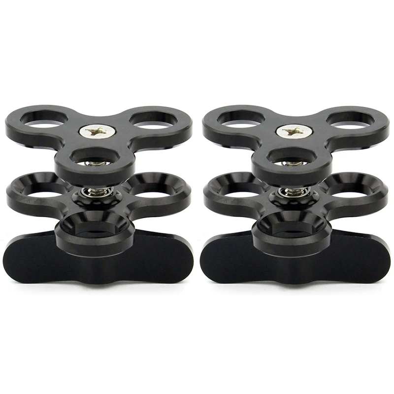 2X Aluminum Alloy Ball Joint Arms 3 Section Ball Joint Clamp Mount Fill Light Lamp Holder For Gopro Black
2X Aluminum Alloy Ball Joint Arms 3 Section Ball Joint Clamp Mount Fill Light Lamp Holder For Gopro Black
