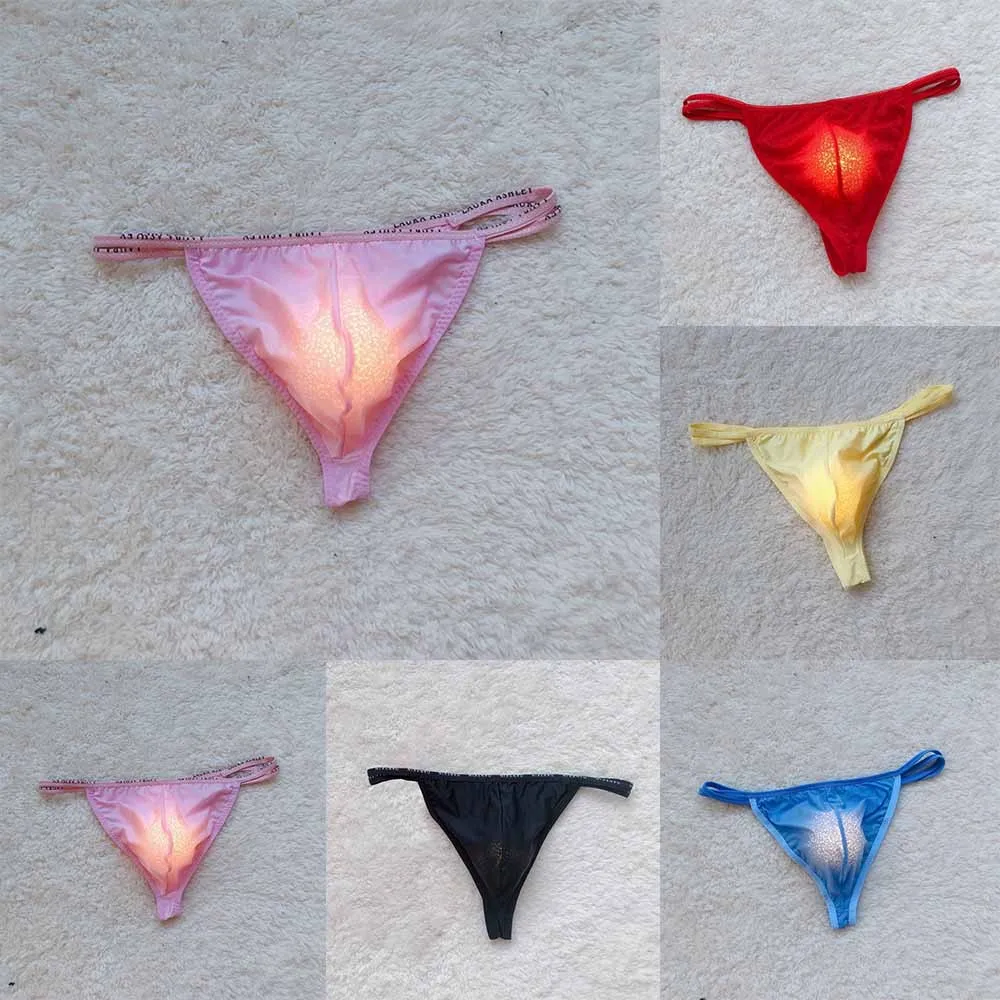 Men Sexy Brief Ice Silk Sheer Sissy Pouch Panties G-String Bikini Thong Underwear Fashion Lingerie Bottom Shorts Underpants new
Men Sexy Brief Ice Silk Sheer Sissy Pouch Panties G-String Bikini Thong Underwear Fashion Lingerie Bottom Shorts Underpants new