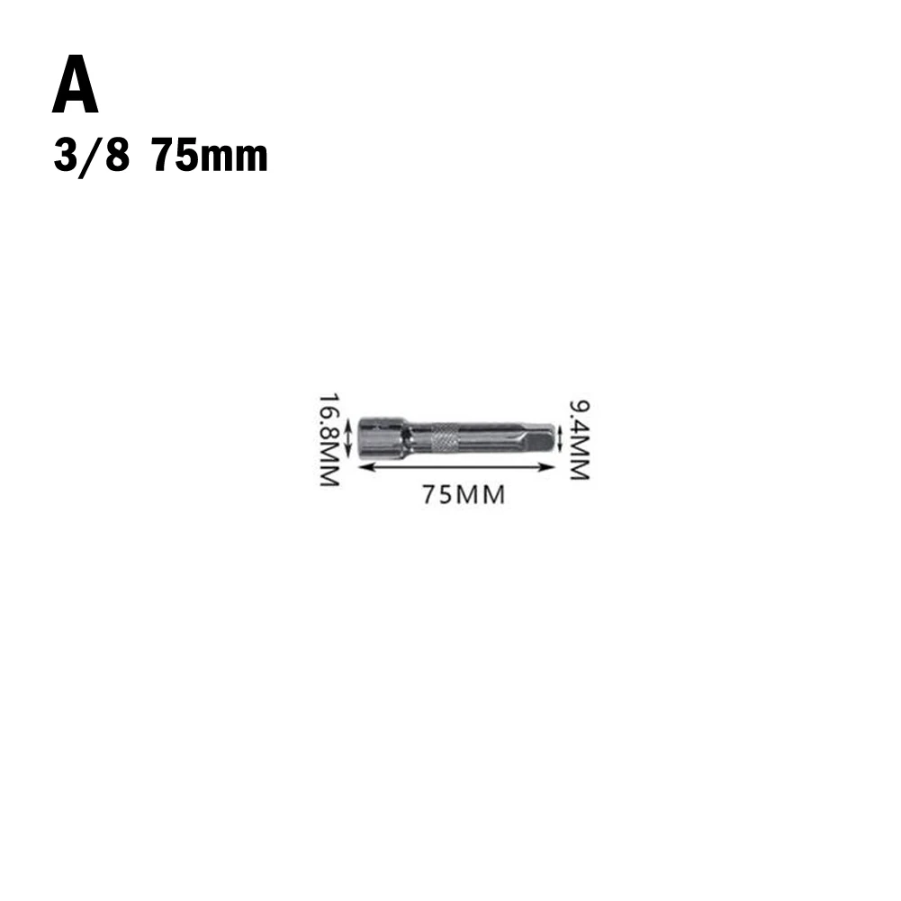 1/4 3/8 1/2 Socket Ratchet Wrench Extension Bar 75/150/250mm Long Bar Steering Sleeve Connecting Rod Accessories
1/4 3/8 1/2 Socket Ratchet Wrench Extension Bar 75/150/250mm Long Bar Steering Sleeve Connecting Rod Accessories