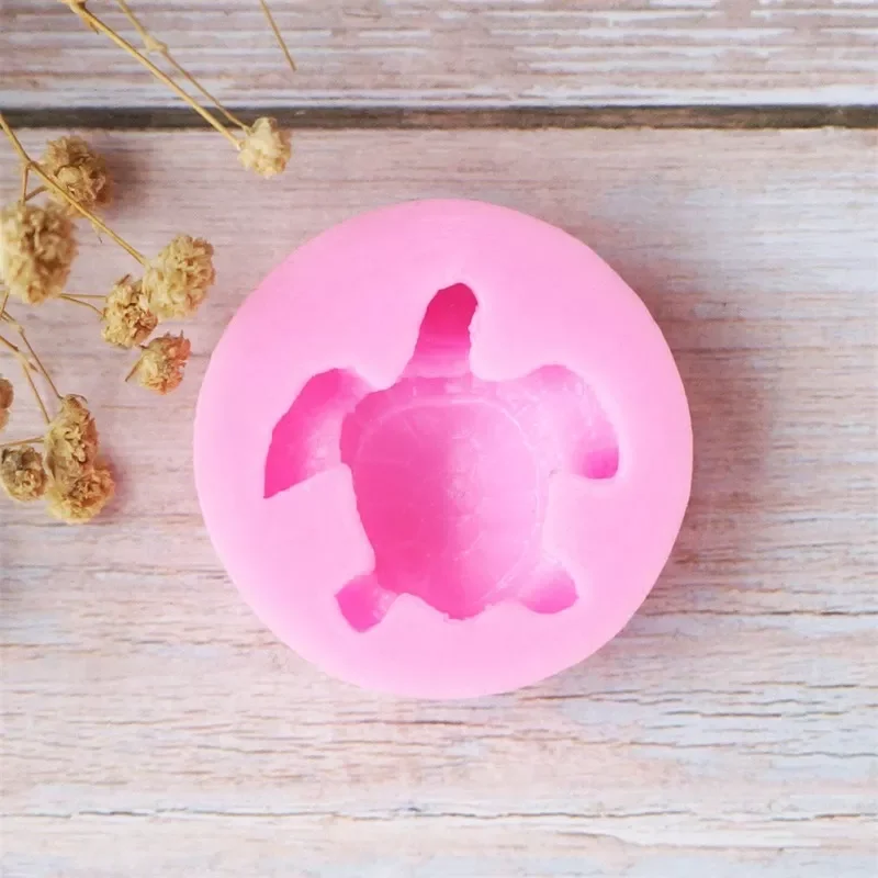 Fondant Mold Cute lovely Sea Turtle Shape Ocean Theme Fondant Cake Decoration Gum Paste Chocolate Mould Small Size
Fondant Mold Cute lovely Sea Turtle Shape Ocean Theme Fondant Cake Decoration Gum Paste Chocolate Mould Small Size
