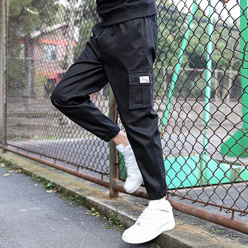 New Spring and Autumn Cotton Overalls Men's Casual Pants Men's Pants Men's Slacks Capris Harem Pants
New Spring and Autumn Cotton Overalls Men's Casual Pants Men's Pants Men's Slacks Capris Harem Pants