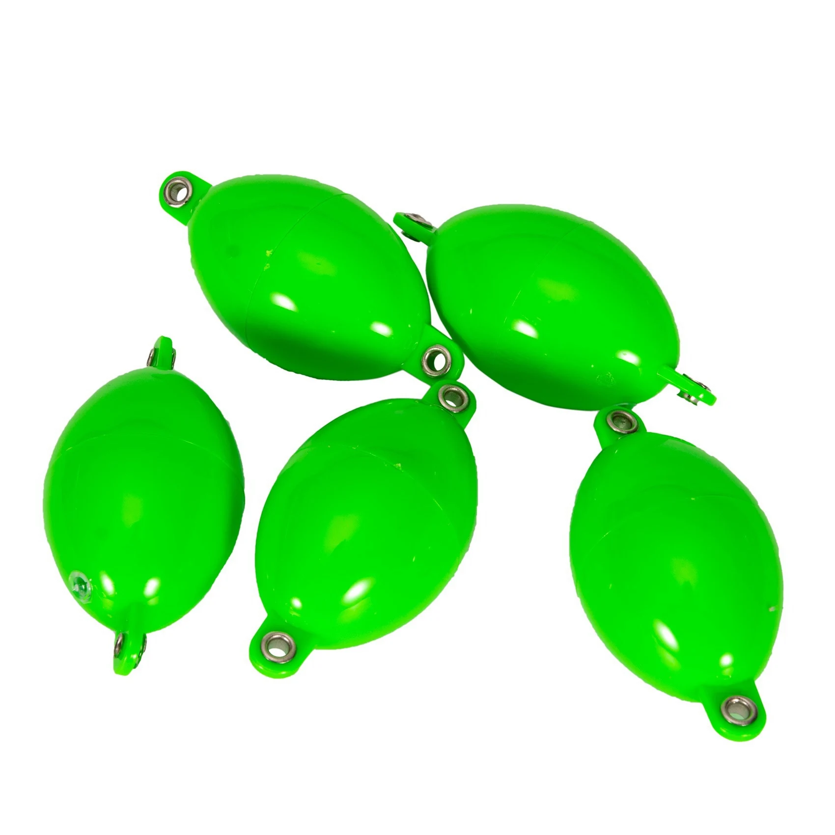 5 Pcs/Set Fishing Float PVC Oval Balls Water Ball Bubble Floats Tackle Sea Fishing Outdoor Accessories Green
5 Pcs/Set Fishing Float PVC Oval Balls Water Ball Bubble Floats Tackle Sea Fishing Outdoor Accessories Green
