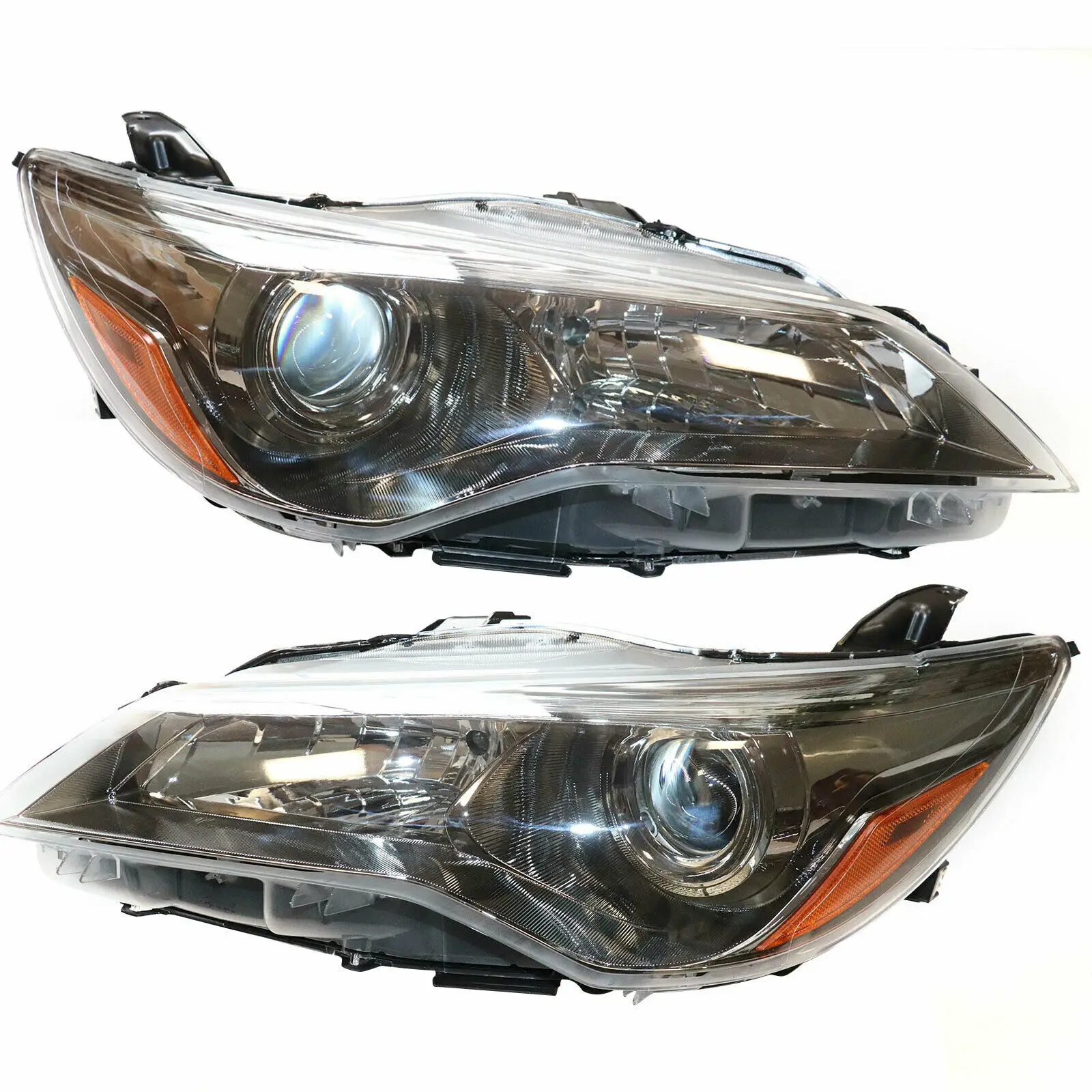 Pair Headlight For 2015 2016 2017 Toyota Camry Left+Right Halogen Black Housing
Pair Headlight For 2015 2016 2017 Toyota Camry Left+Right Halogen Black Housing