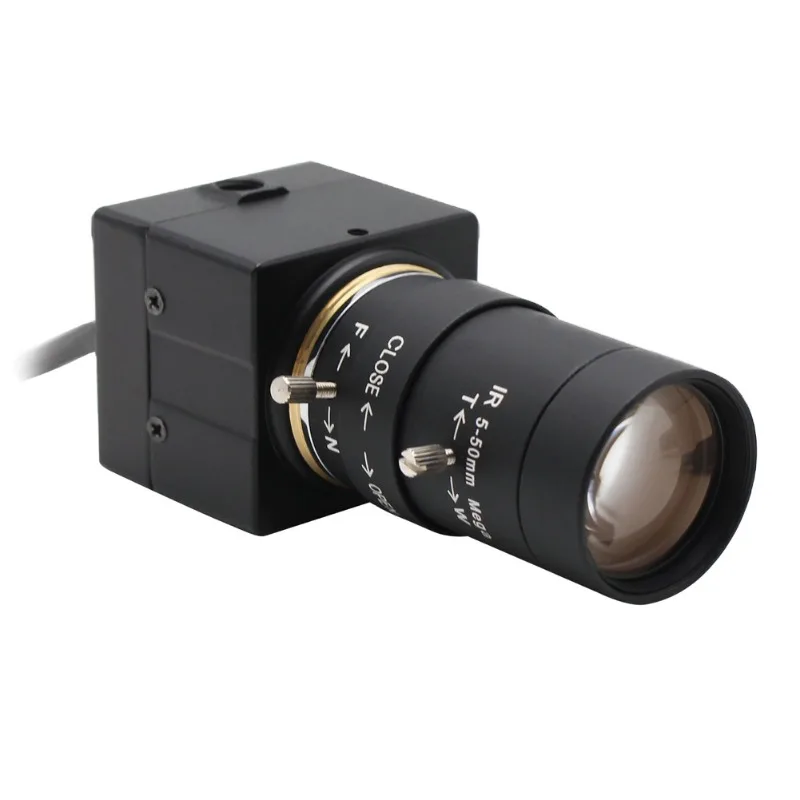 8Megapixel USB Camera with Sony 1/3.2'' IMX179 8mp Webcam with 5-50mm Varifocal Lens for Android Linux Windows Industrial Video 
8Megapixel USB Camera with Sony 1/3.2'' IMX179 8mp Webcam with 5-50mm Varifocal Lens for Android Linux Windows Industrial Video