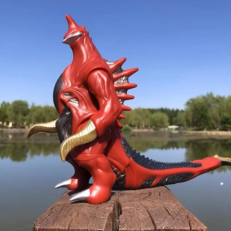 Новая 19 см Godzilla Vs Kingkong Blue Rex мягкий клей King Gigan фигурка подвижные суставы модель