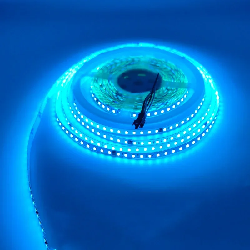 WS2811 RGB Светодиодная лента для проточной воды 126 светодиодов 24В
WS2811 RGB Светодиодная лента для проточной воды 126 светодиодов 24В