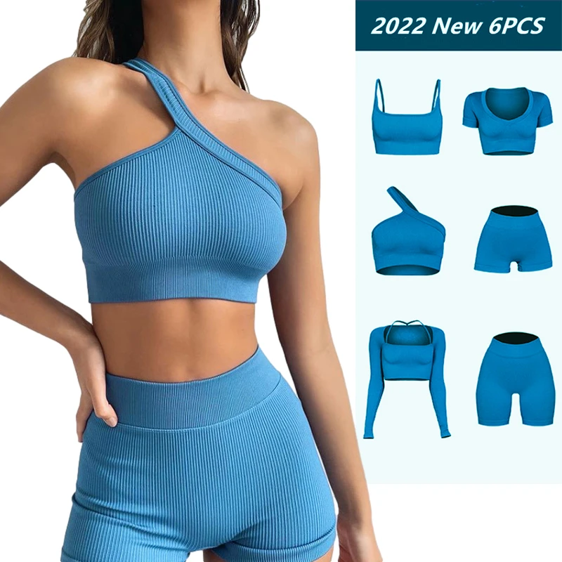 Seamless Yoga Set Female Women Crop Top Bra Leggings 2022 Two Piece 2PCS Fitness Outfit Workout Sets Sport Wear Gym Suit Clothes
Seamless Yoga Set Female Women Crop Top Bra Leggings 2022 Two Piece 2PCS Fitness Outfit Workout Sets Sport Wear Gym Suit Clothes