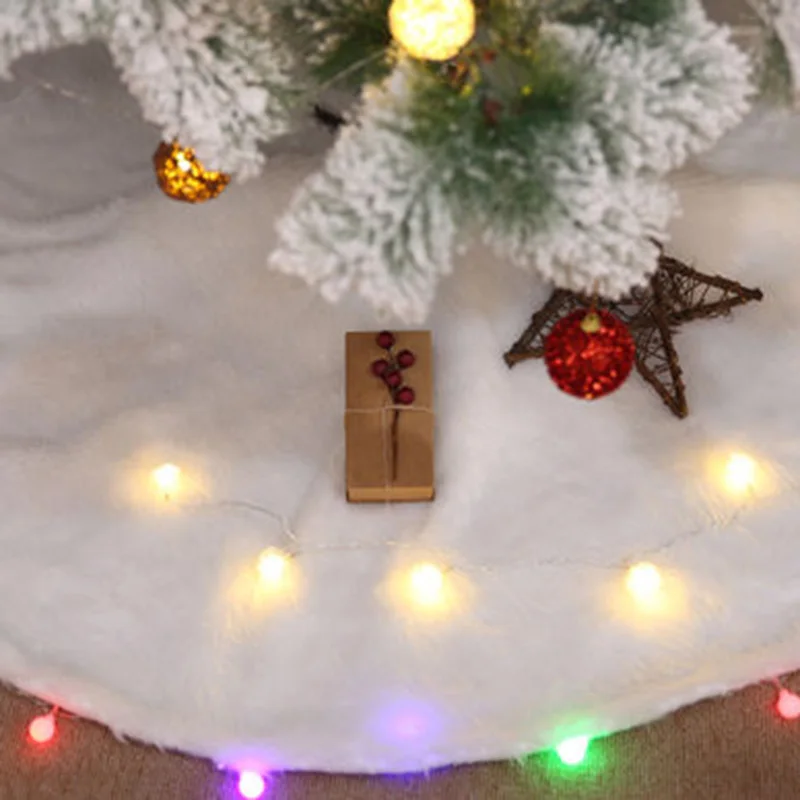 Christmas Tree Skirt Plush Apron Decorations 2023 Floor Mat White Snow Fleece Carpet For Home Xmas Party Holiday Ornament 60cm
Christmas Tree Skirt Plush Apron Decorations 2023 Floor Mat White Snow Fleece Carpet For Home Xmas Party Holiday Ornament 60cm