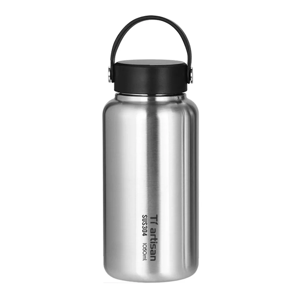 1pc 2-in-1 Water Bottle Stainless Steel Leakproof Sports Bottle Water Cup Hanging Pot For Outdoor Cycling Camping Picnic Fishing
1pc 2-in-1 Water Bottle Stainless Steel Leakproof Sports Bottle Water Cup Hanging Pot For Outdoor Cycling Camping Picnic Fishing