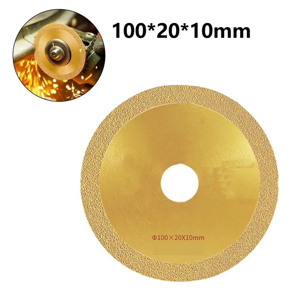 100*20*10mm Diamond Marble Cutting Disc Metal Saw Blades Concrete Granit CeramicTile Polishing Brazing Grinding Wheel
100*20*10mm Diamond Marble Cutting Disc Metal Saw Blades Concrete Granit CeramicTile Polishing Brazing Grinding Wheel