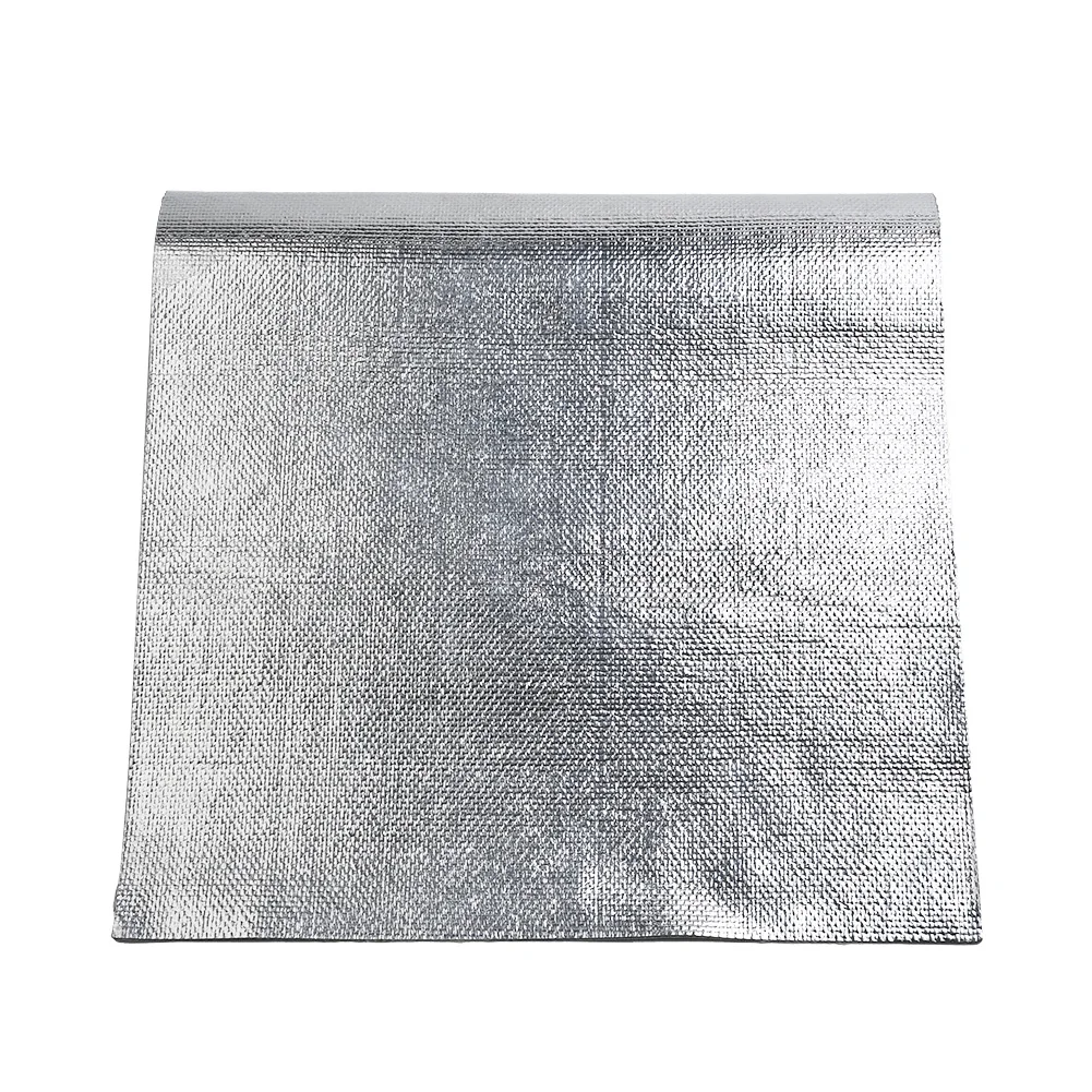 Durable Thick Aluminum Fiber Car Fender Heat Sound Insulation Mat 800 Celsius Shielding Exhaust Bonnet Engine Film Wrap 25x50cm
Durable Thick Aluminum Fiber Car Fender Heat Sound Insulation Mat 800 Celsius Shielding Exhaust Bonnet Engine Film Wrap 25x50cm