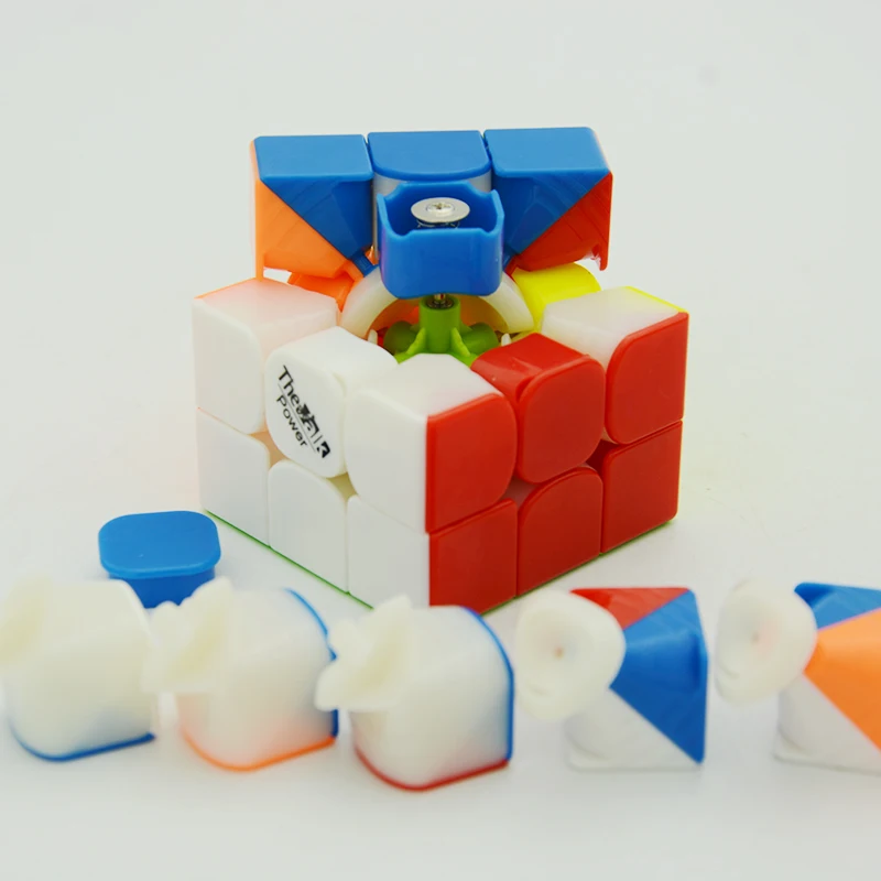 Qiyi Mofangge 3x3x3 Valk 3 Power 3x3x3 без наклеек 3-слойный скоростной куб Magico профессиональные веселые игрушки для детей не магнитные
Qiyi Mofangge 3x3x3 Valk 3 Power 3x3x3 без наклеек 3-слойный скоростной куб Magico профессиональные веселые игрушки для детей не магнитные